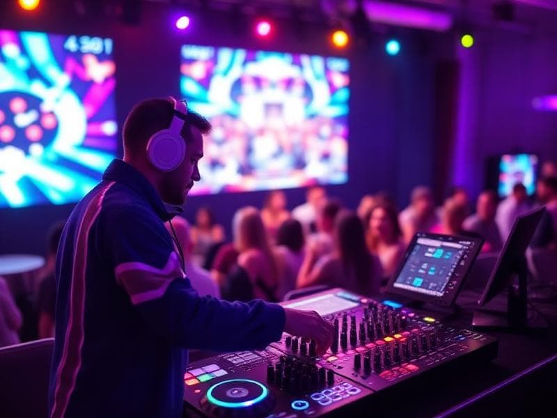 DJ en productie bij Hitster Live