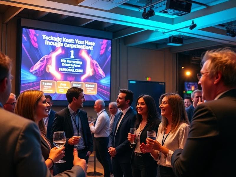 Hitster Live - Corporate events & congressen