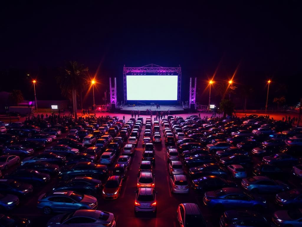 Hitster Live - Drive-in show