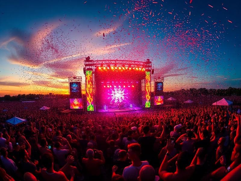 Hitster Live - Festivals
